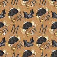 Paper Favourites Gentlemen Rules 12x12 Inch Paper Pack (PF358)